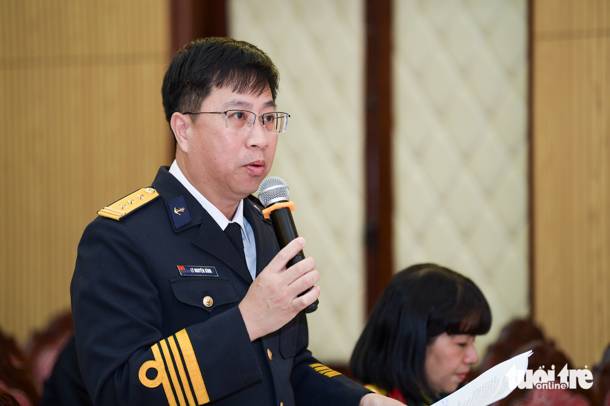 Hai tàu hộ vệ tên lửa của Việt Nam tham gia tuần tra liên hợp với Hải quân Trung Quốc ở vịnh Bắc Bộ - Ảnh 2.