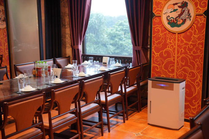 Các sản phẩm Panasonic dùng cho không gian F&B. Ảnh: Panasonic