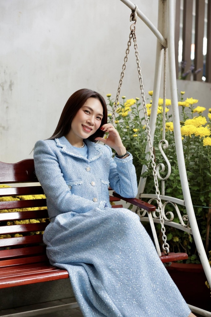 Với Mỹ Tâm, bí quyết gìn giữ mối quan hệ bền chặt là sự chân thành. Ảnh: FBNV