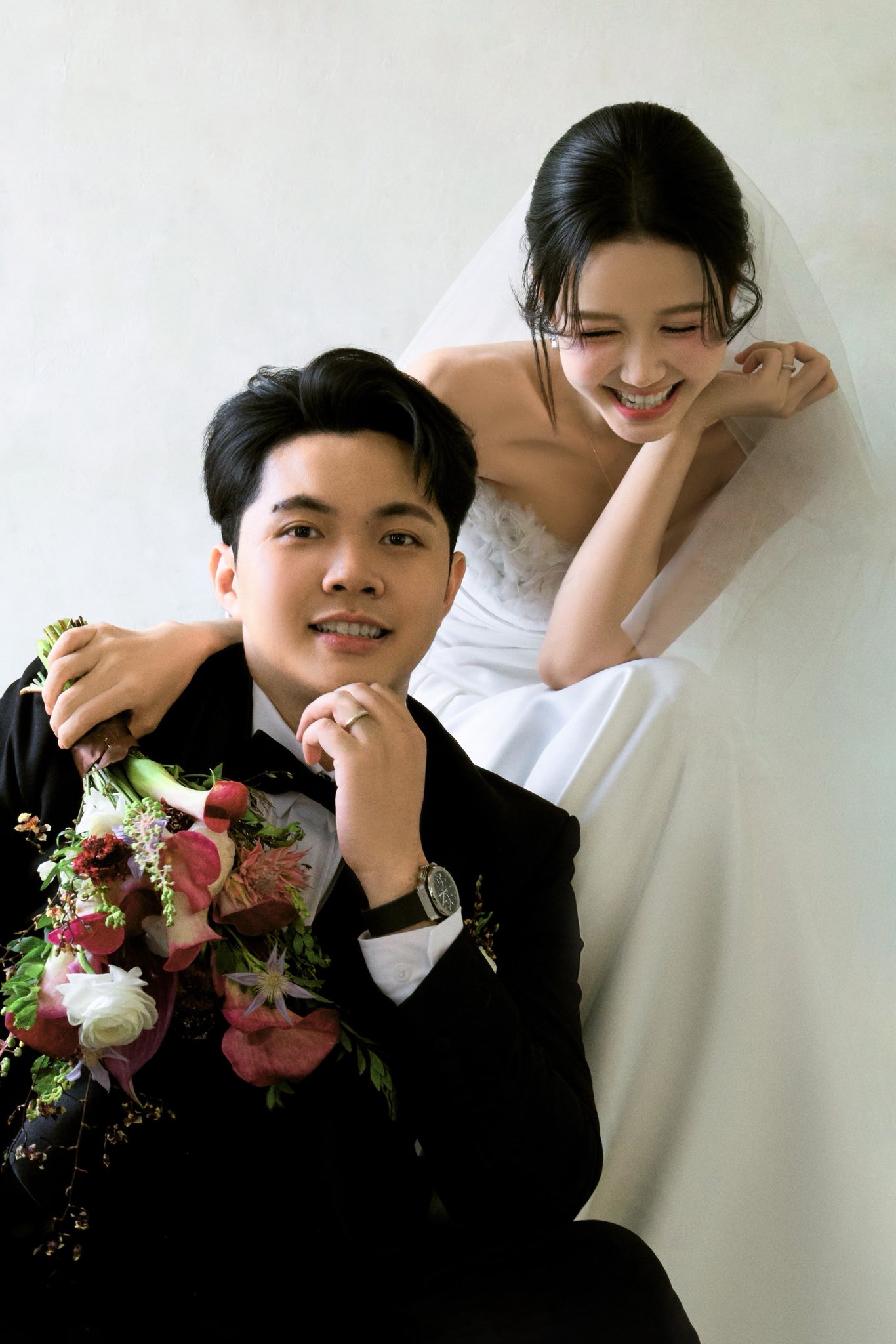 Vbiz có tin hỷ: Nhạc sĩ - diễn viên tung ảnh cưới lãng mạn, chốt đơn vào cuối tháng 3!- Ảnh 3.