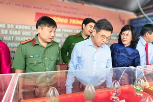 Phường Tân Sơn Hòa ra mắt loạt mô hình phòng, chống ma túy, xây dựng “Phường hạnh phúc”