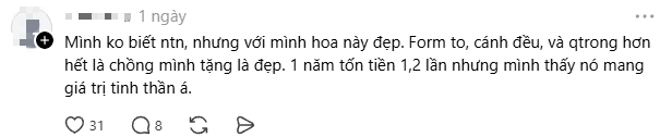 Bó hoa 1 triệu gây tranh cãi nhất 8/3- Ảnh 6.