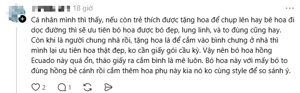 Bó hoa 1 triệu gây tranh cãi nhất 8/3- Ảnh 8.