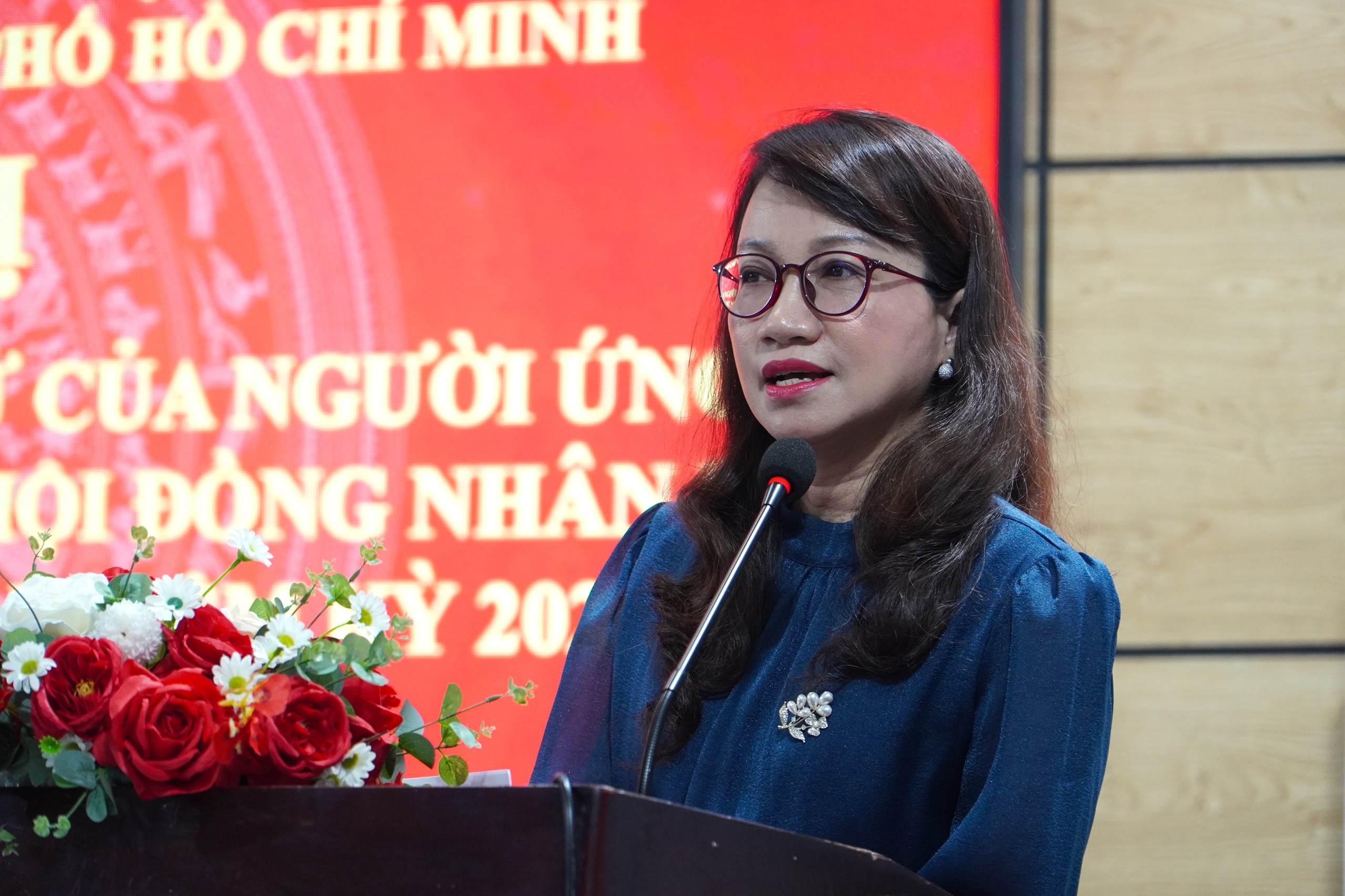 Cử tri Long Phước mong bảo đảm an sinh, mở thêm trường lớp - Ảnh 3.