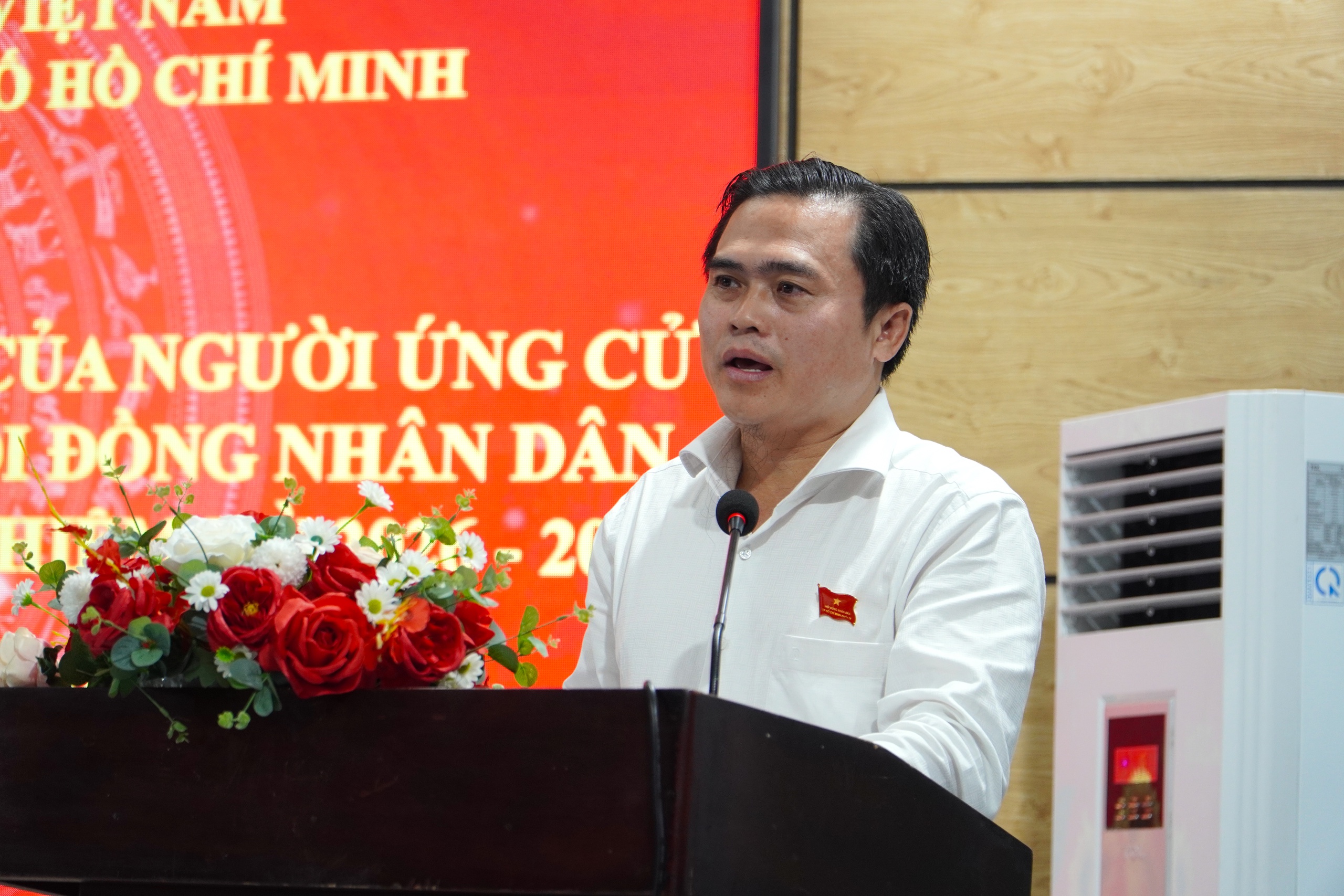 Cử tri Long Phước mong bảo đảm an sinh, mở thêm trường lớp - Ảnh 7.