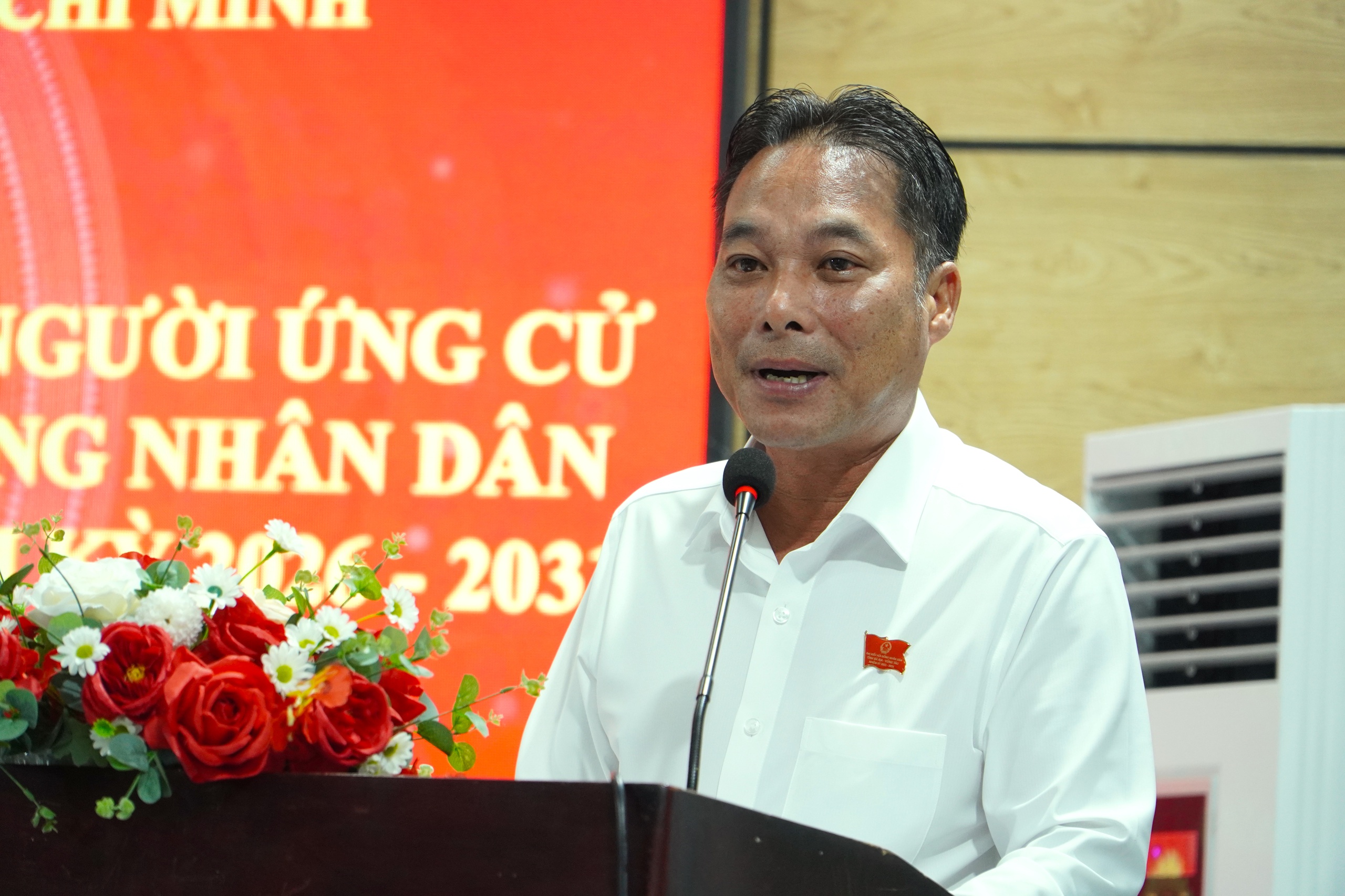 Cử tri Long Phước mong bảo đảm an sinh, mở thêm trường lớp - Ảnh 8.