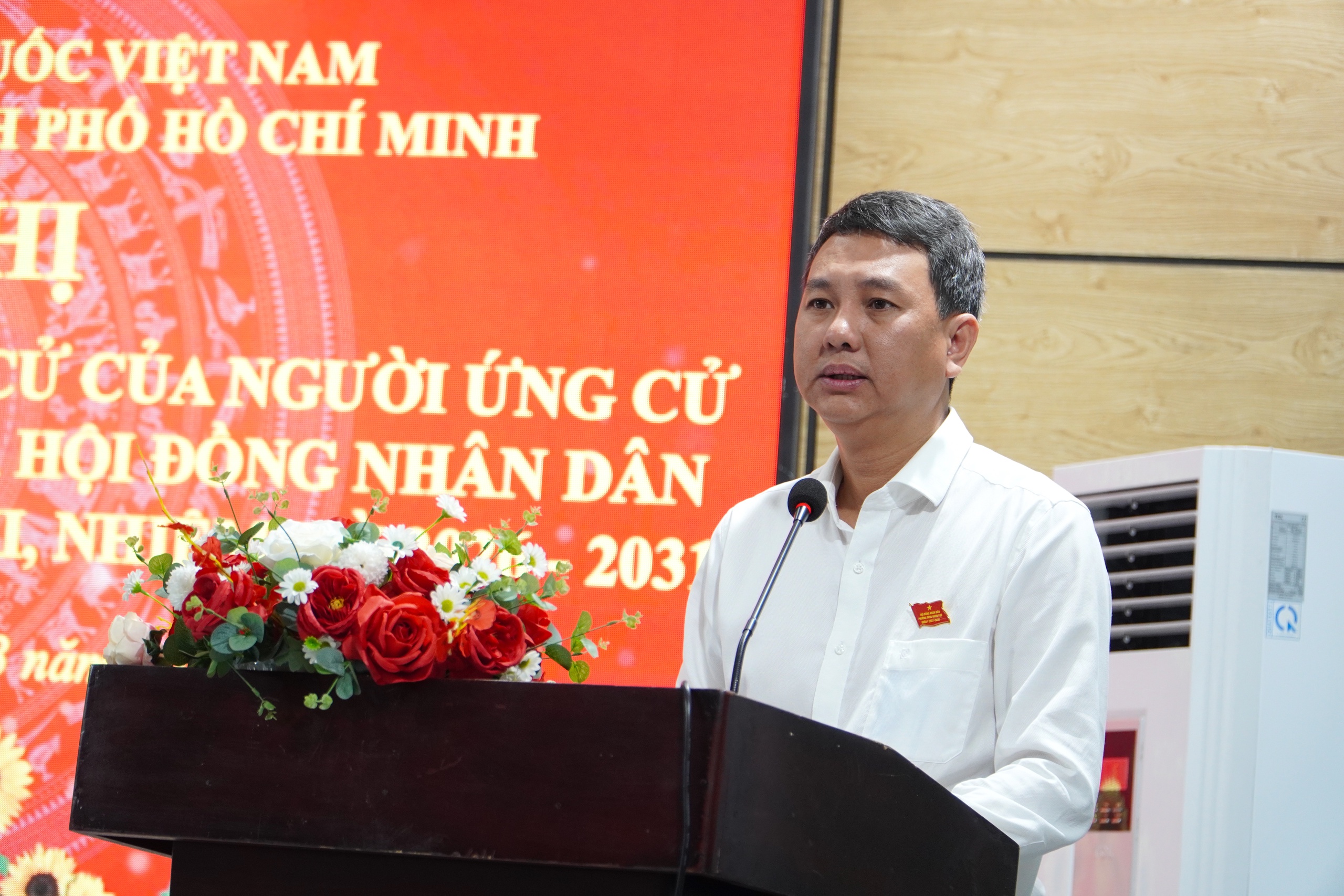 Cử tri Long Phước mong bảo đảm an sinh, mở thêm trường lớp - Ảnh 9.