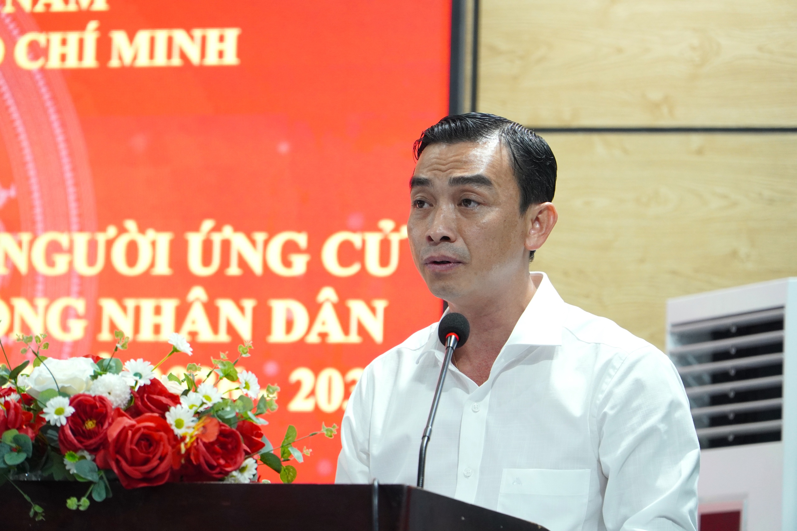 Cử tri Long Phước mong bảo đảm an sinh, mở thêm trường lớp - Ảnh 10.