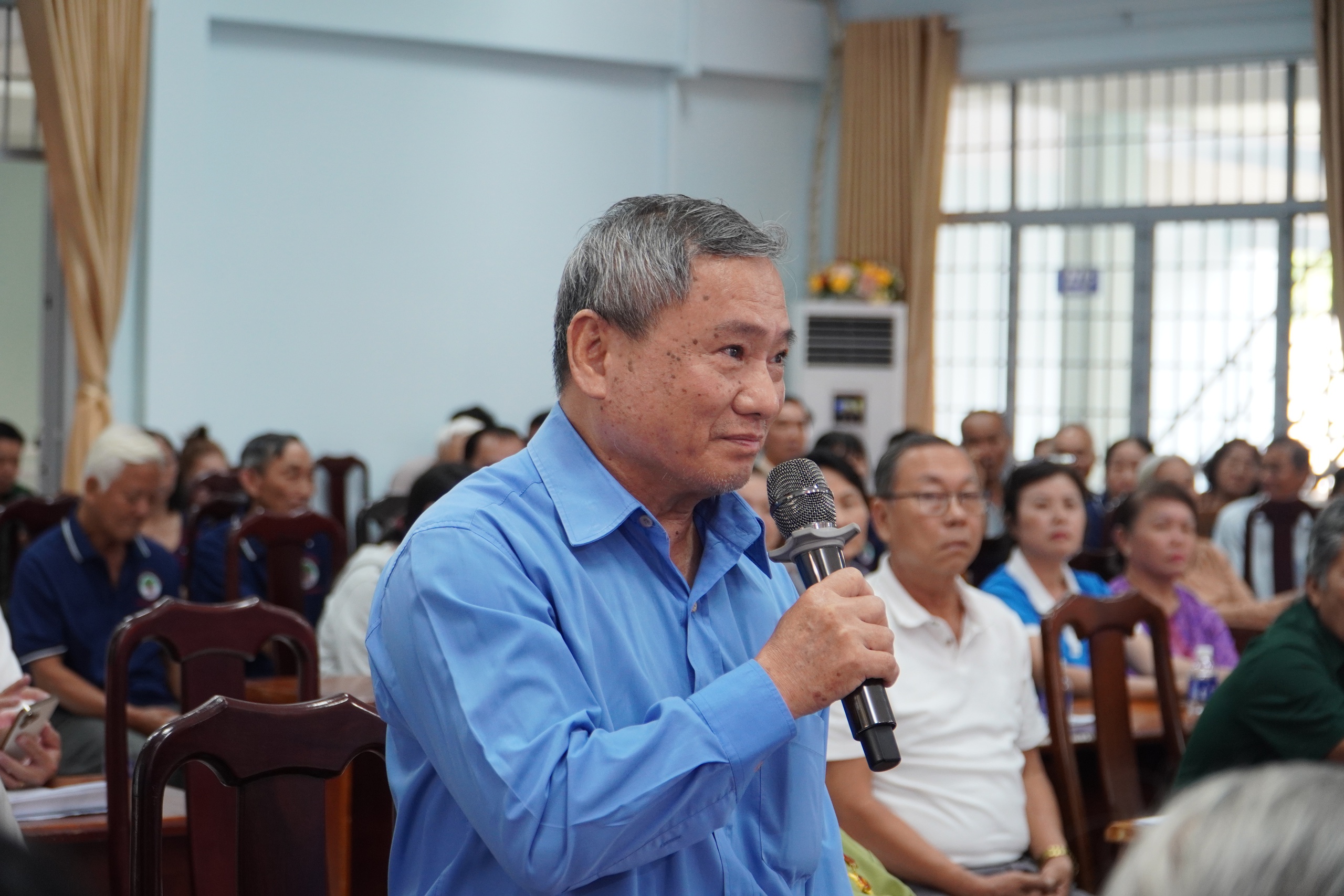 Cử tri Long Phước mong bảo đảm an sinh, mở thêm trường lớp - Ảnh 12.