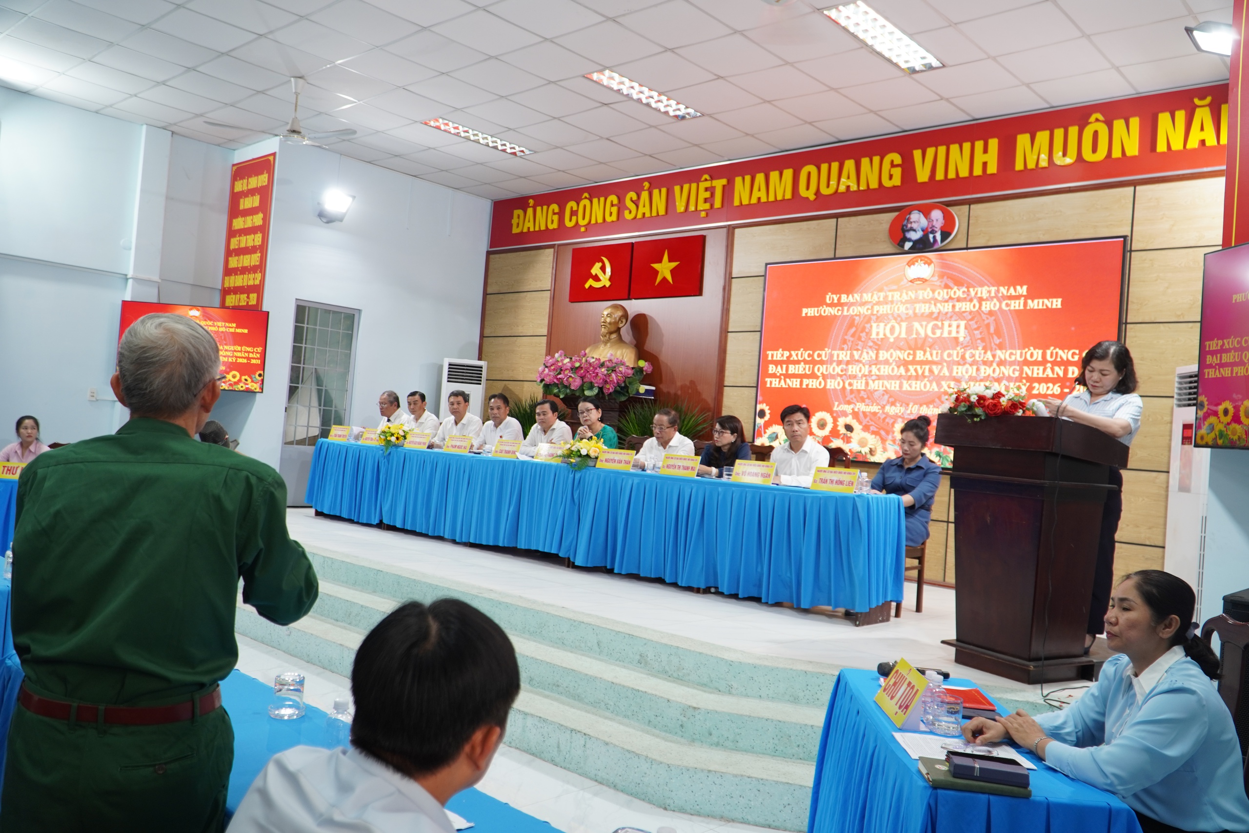 Cử tri Long Phước mong bảo đảm an sinh, mở thêm trường lớp - Ảnh 13.