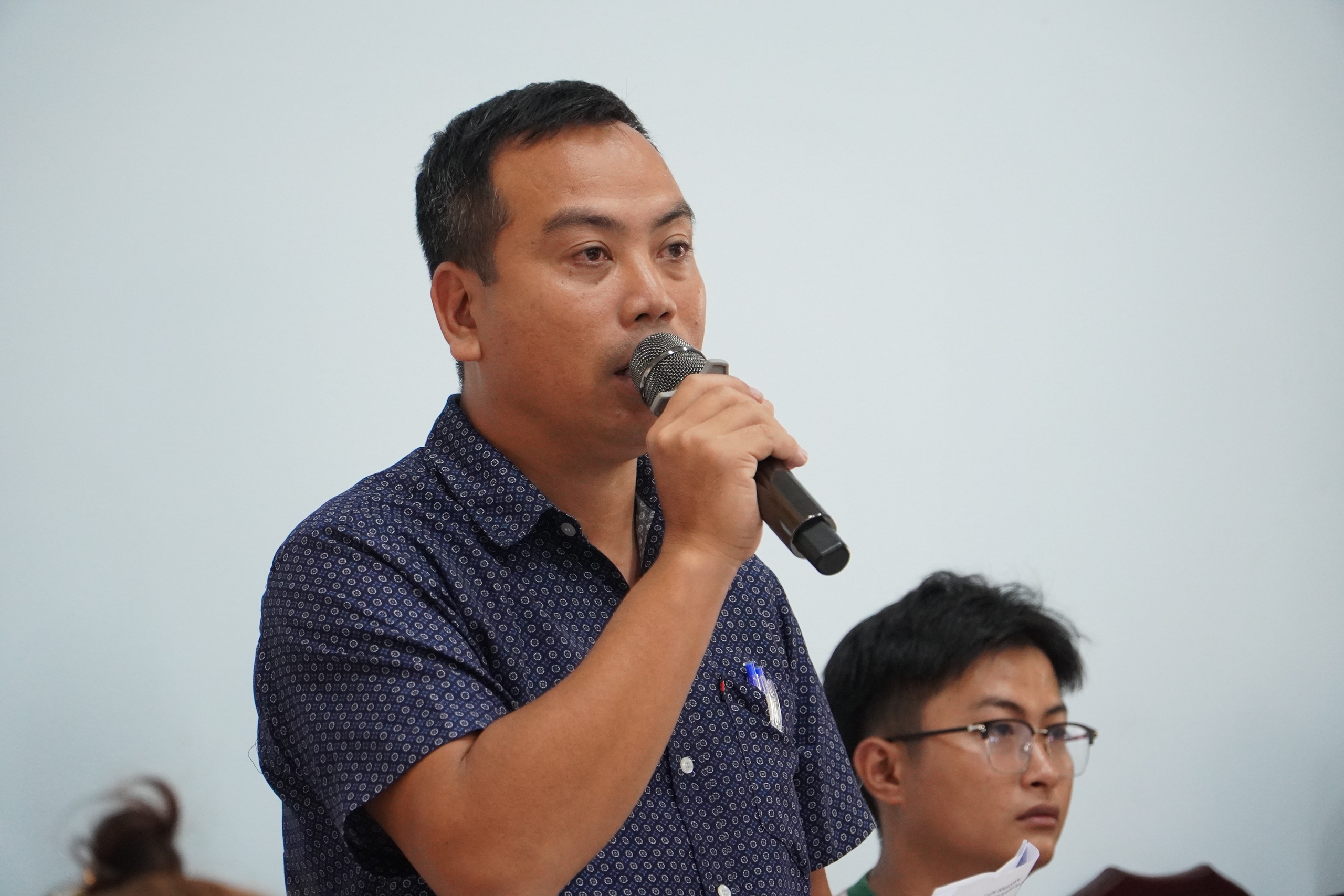 Cử tri Long Phước mong bảo đảm an sinh, mở thêm trường lớp - Ảnh 14.