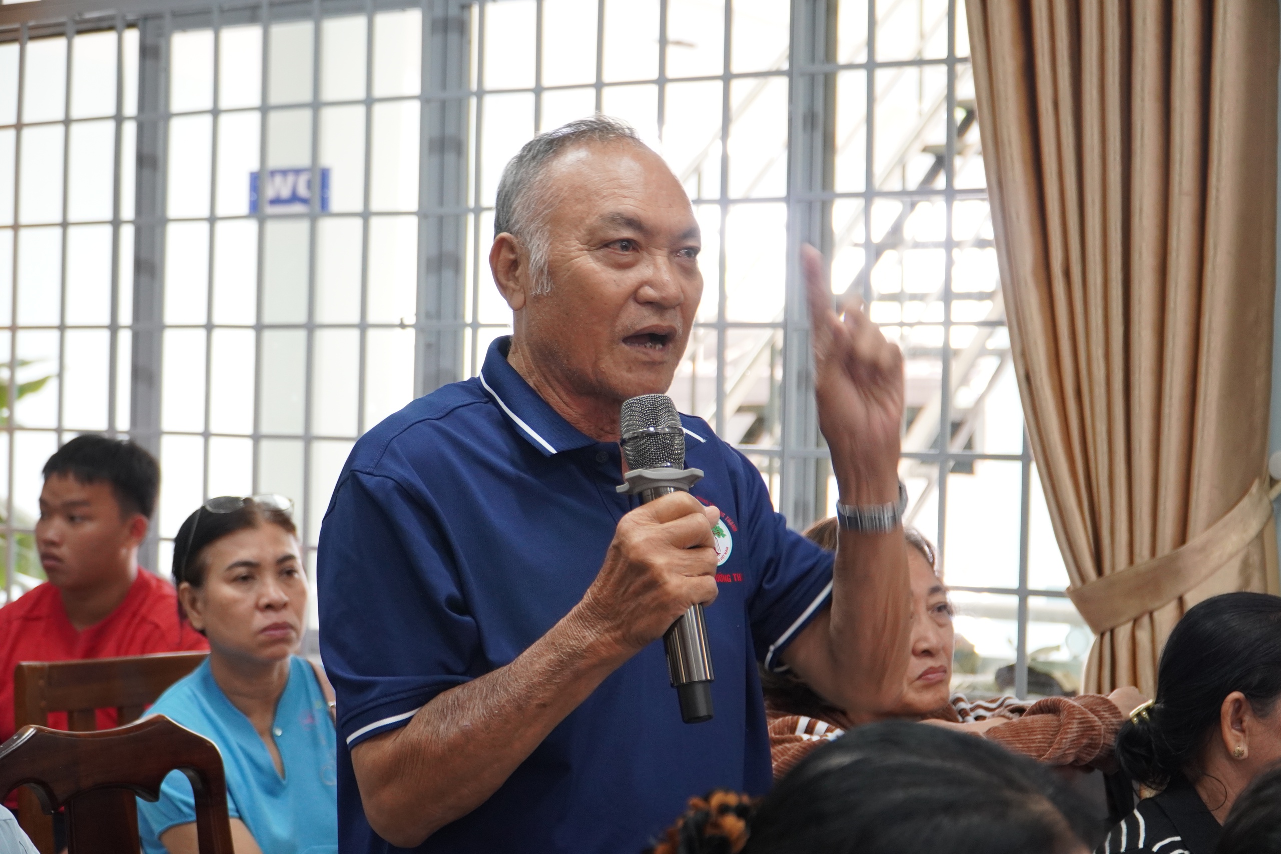 Cử tri Long Phước mong bảo đảm an sinh, mở thêm trường lớp - Ảnh 15.