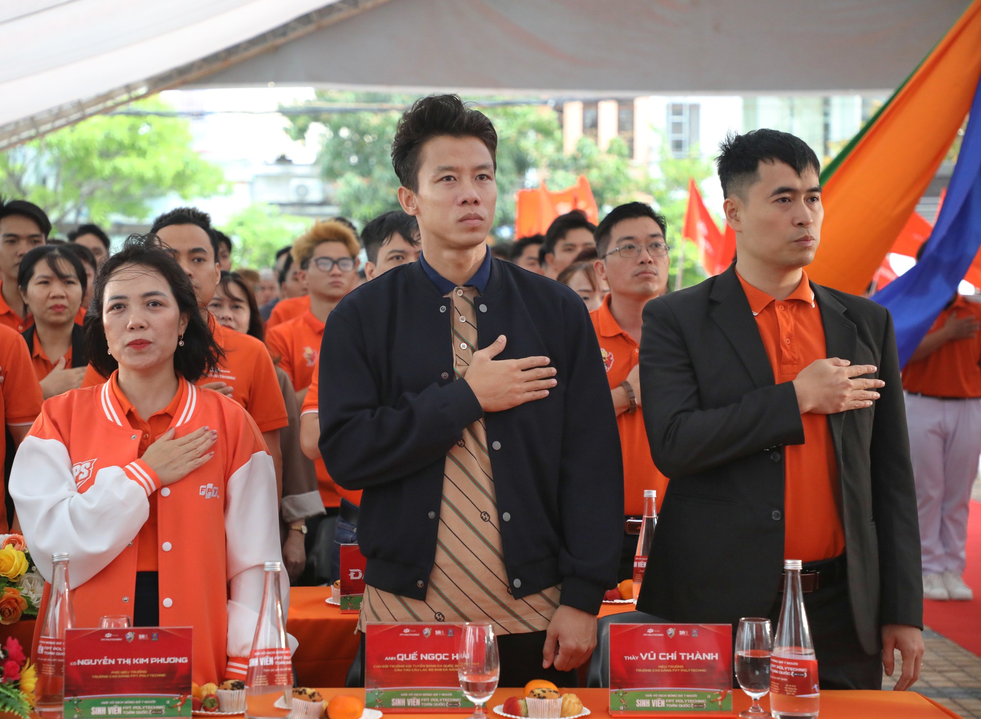 Sinh viên FPT Polytechnic tranh tài tại SP7 2026, trung vệ Quế Ngọc Hải đến tiếp lửa- Ảnh 3.