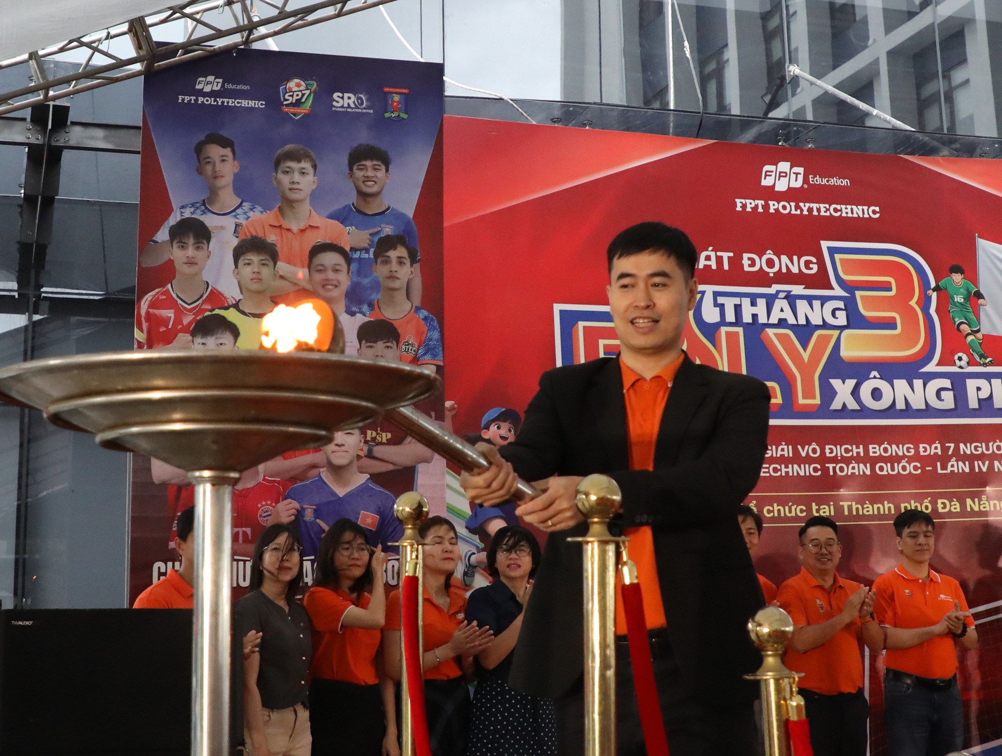 Sinh viên FPT Polytechnic tranh tài tại SP7 2026, trung vệ Quế Ngọc Hải đến tiếp lửa- Ảnh 5.