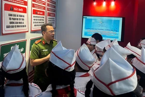 Công an TP.HCM ra mắt mô hình giáo dục phòng, chống ma túy trong trường học