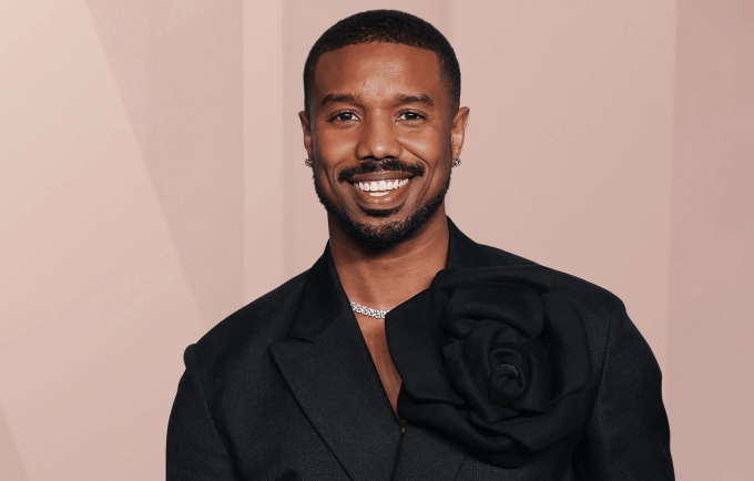 Diễn viên Michael B. Jordan. Ảnh: TFG Media