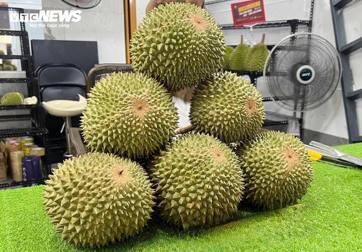 Sầu riêng gai đen tiền triệu mỗi trái vẫn ‘cháy hàng’- Ảnh 5.