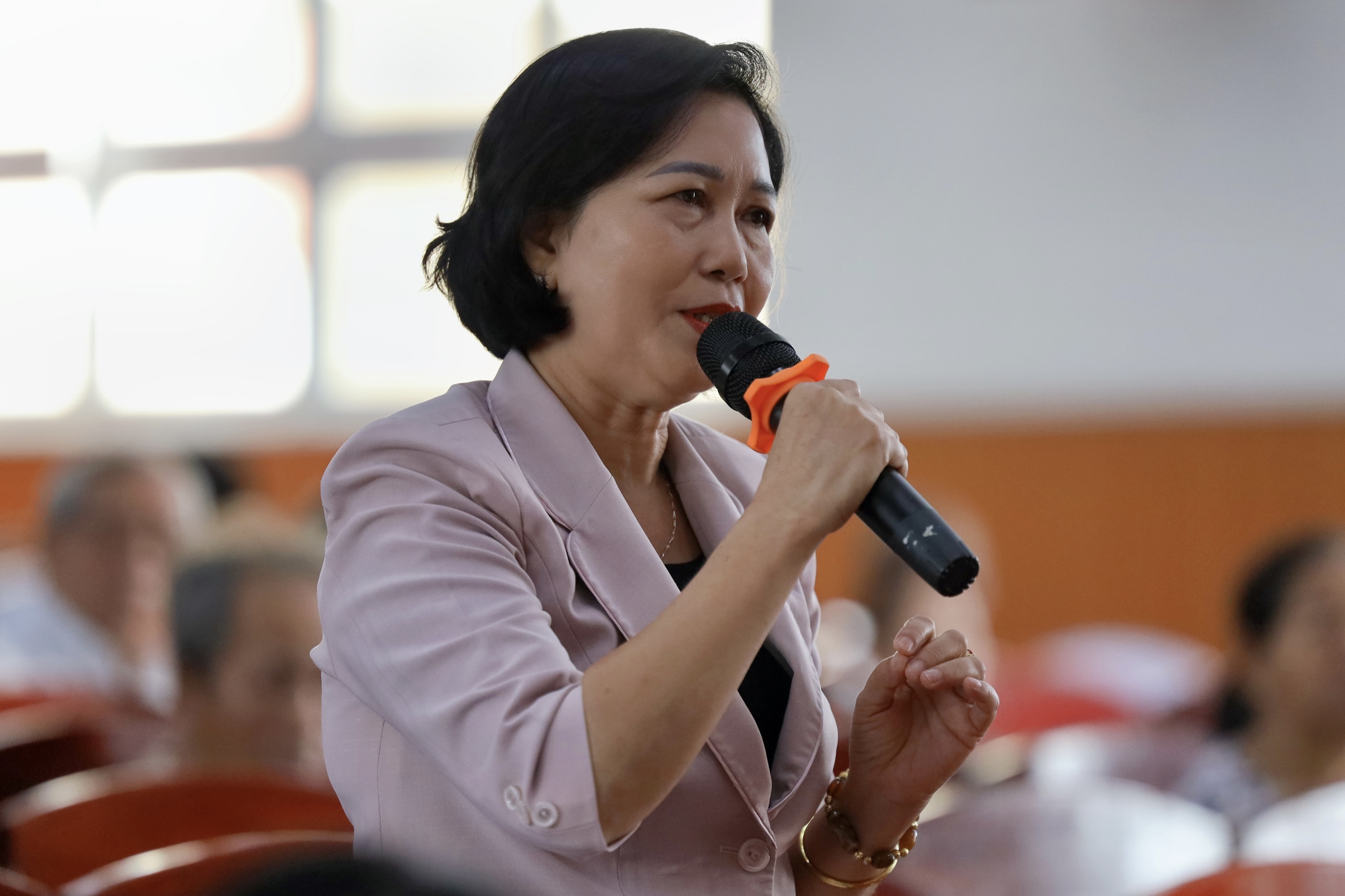 Cử tri TPHCM nhắc nhở đại biểu trúng cử phải giữ trọn lời hứa với dân - Ảnh 2.