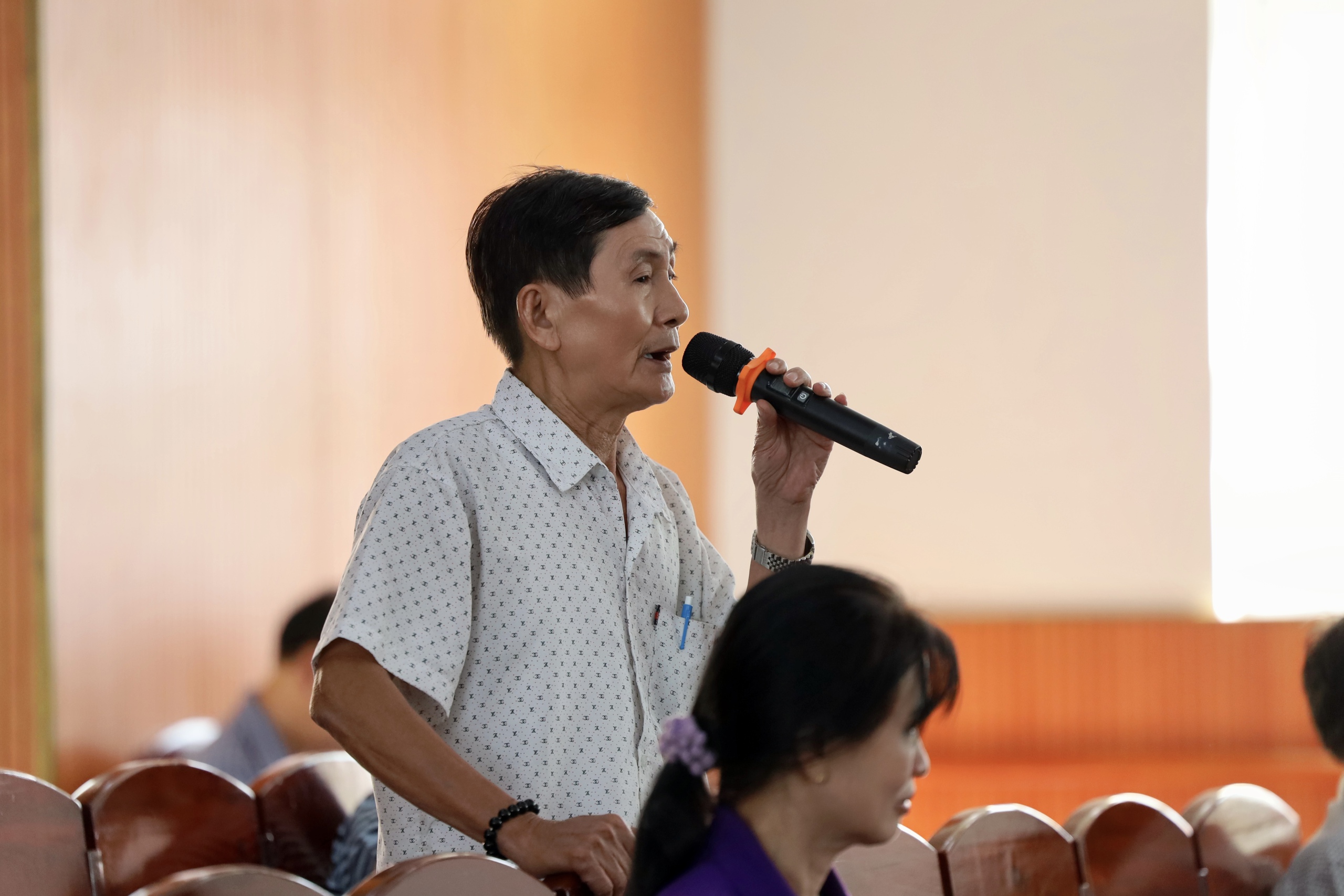 Cử tri TPHCM nhắc nhở đại biểu trúng cử phải giữ trọn lời hứa với dân - Ảnh 3.