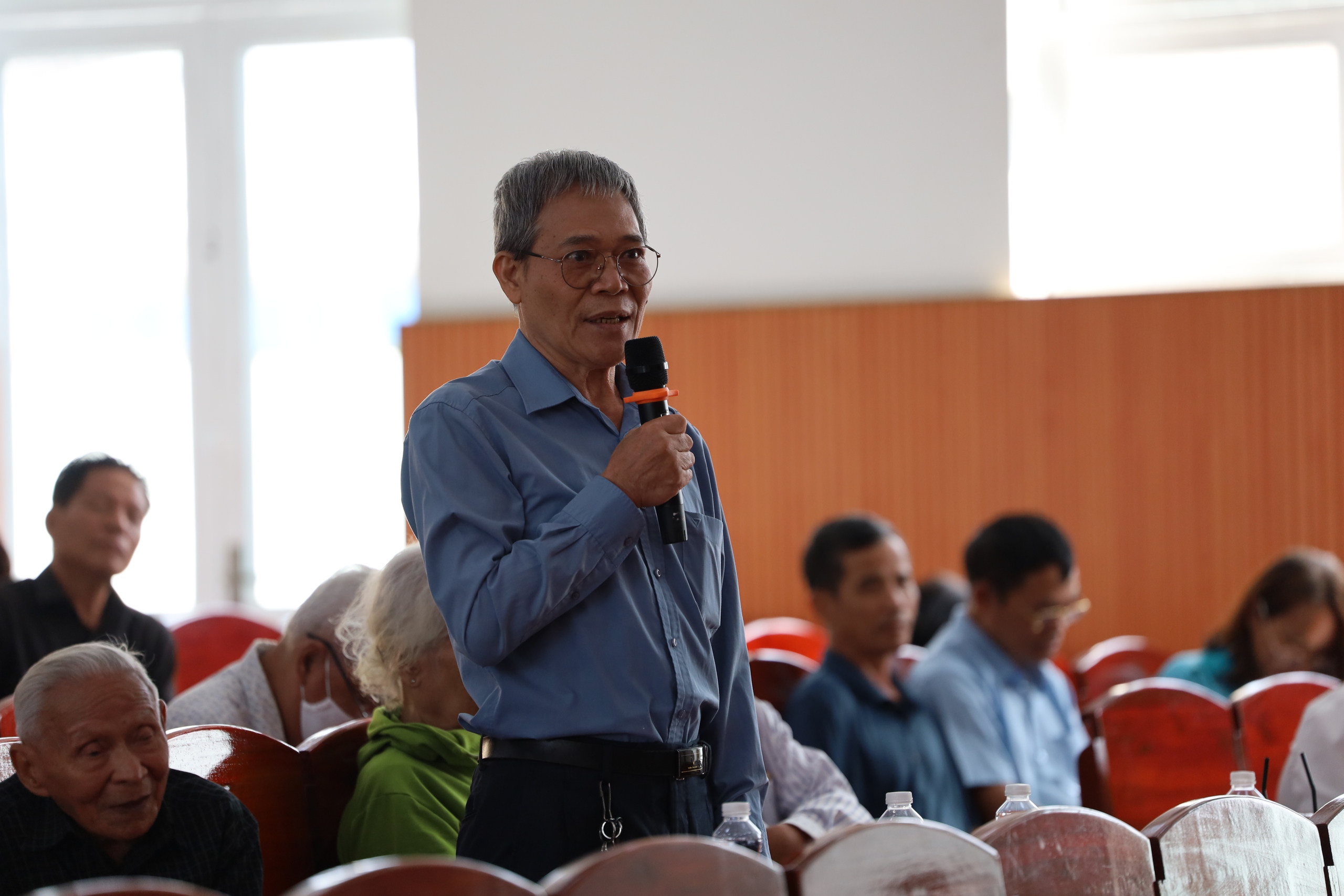 Cử tri TPHCM nhắc nhở đại biểu trúng cử phải giữ trọn lời hứa với dân - Ảnh 5.