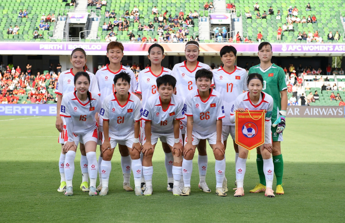 Thua NhậtBản 0-4 ở lượt cuối bảng C, VCK Asian Cup nữ 2026, chiều 10/3, Việt Nam không thể đoạt vé vào tứ kết để nuôi hi vọng dự World Cup. Ảnh: AFC