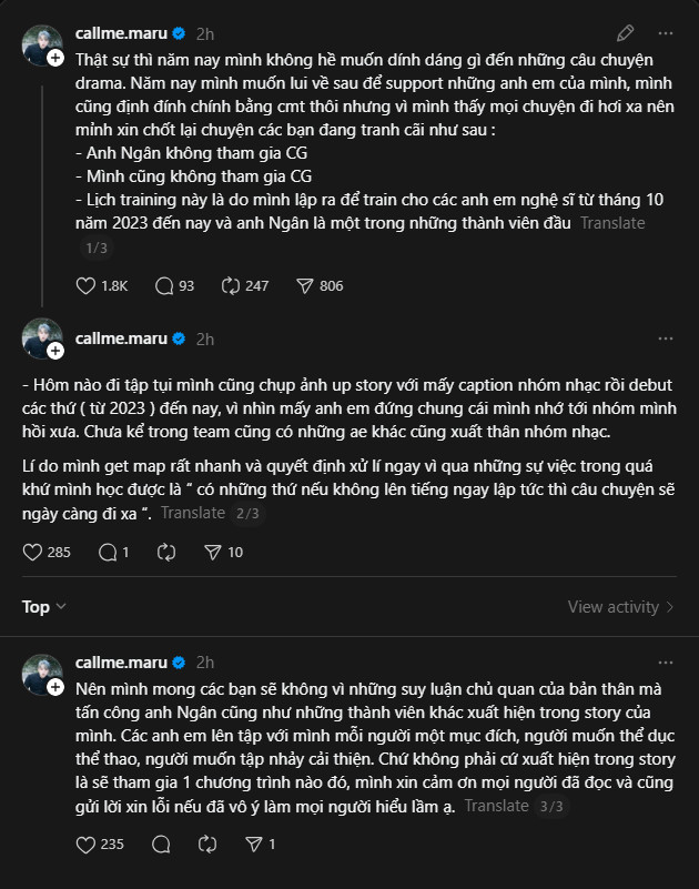 1 Anh Trai bị tấn công vì tin đồn tham gia show Chông Gai, bạn thân lên tiếng nóng- Ảnh 3.