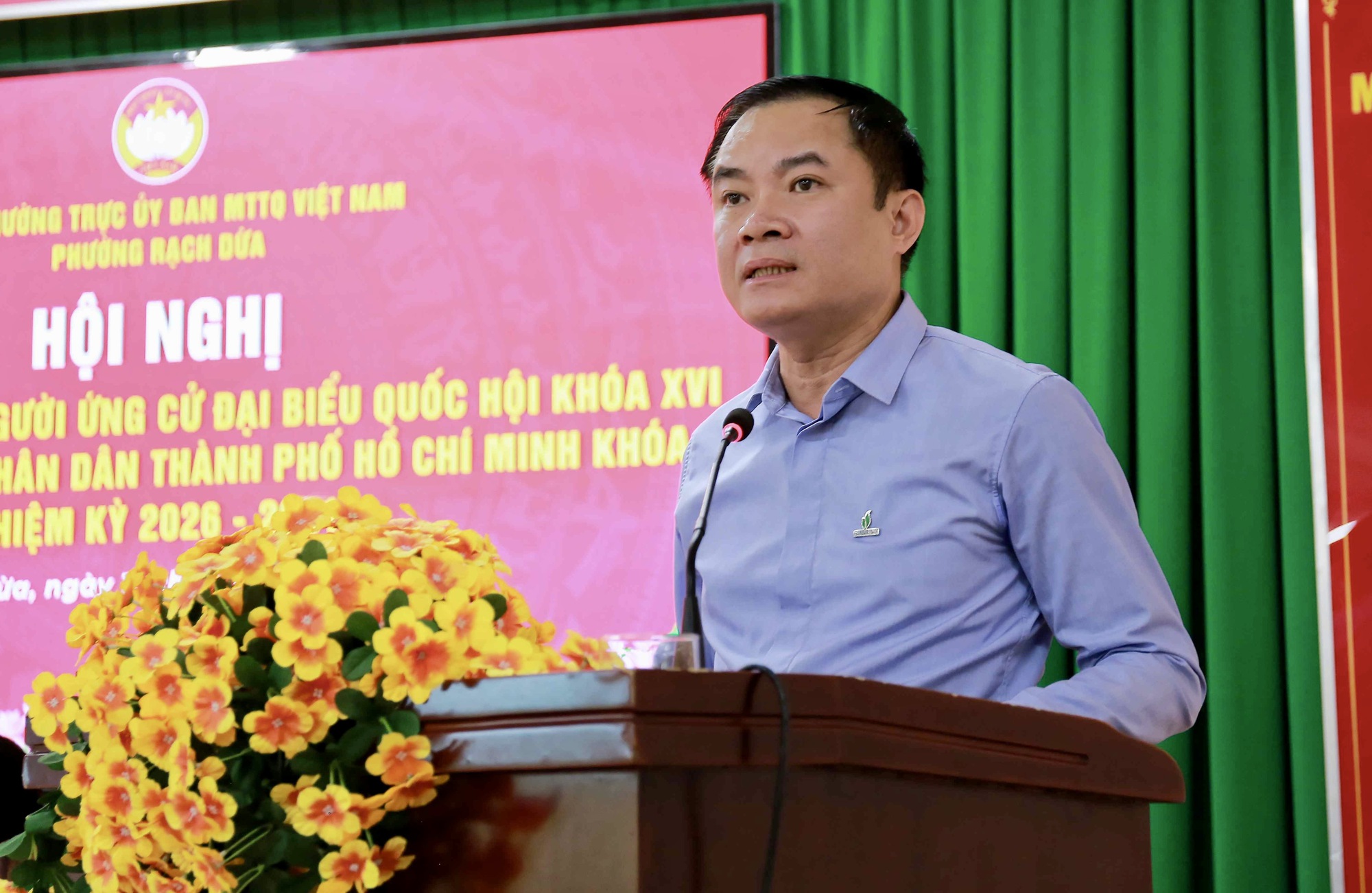 Cử tri quan tâm định hướng đầu tư của Petrovietnam tại TPHCM - Ảnh 4.