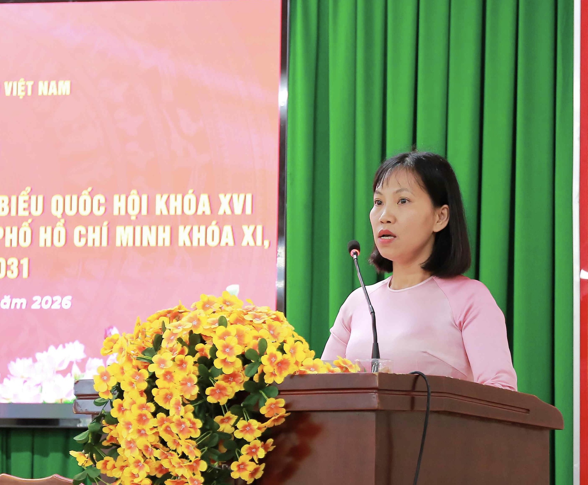 Cử tri quan tâm định hướng đầu tư của Petrovietnam tại TPHCM - Ảnh 8.