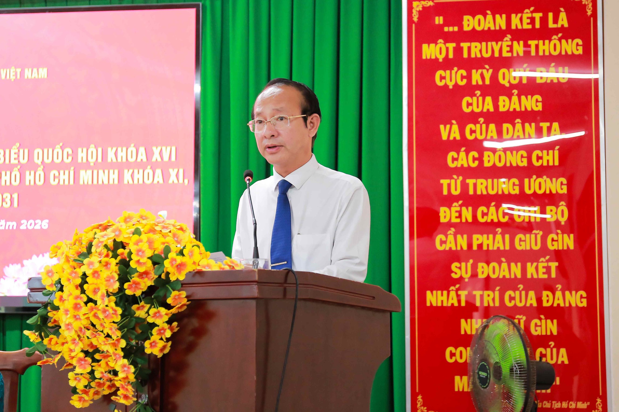 Cử tri quan tâm định hướng đầu tư của Petrovietnam tại TPHCM - Ảnh 9.