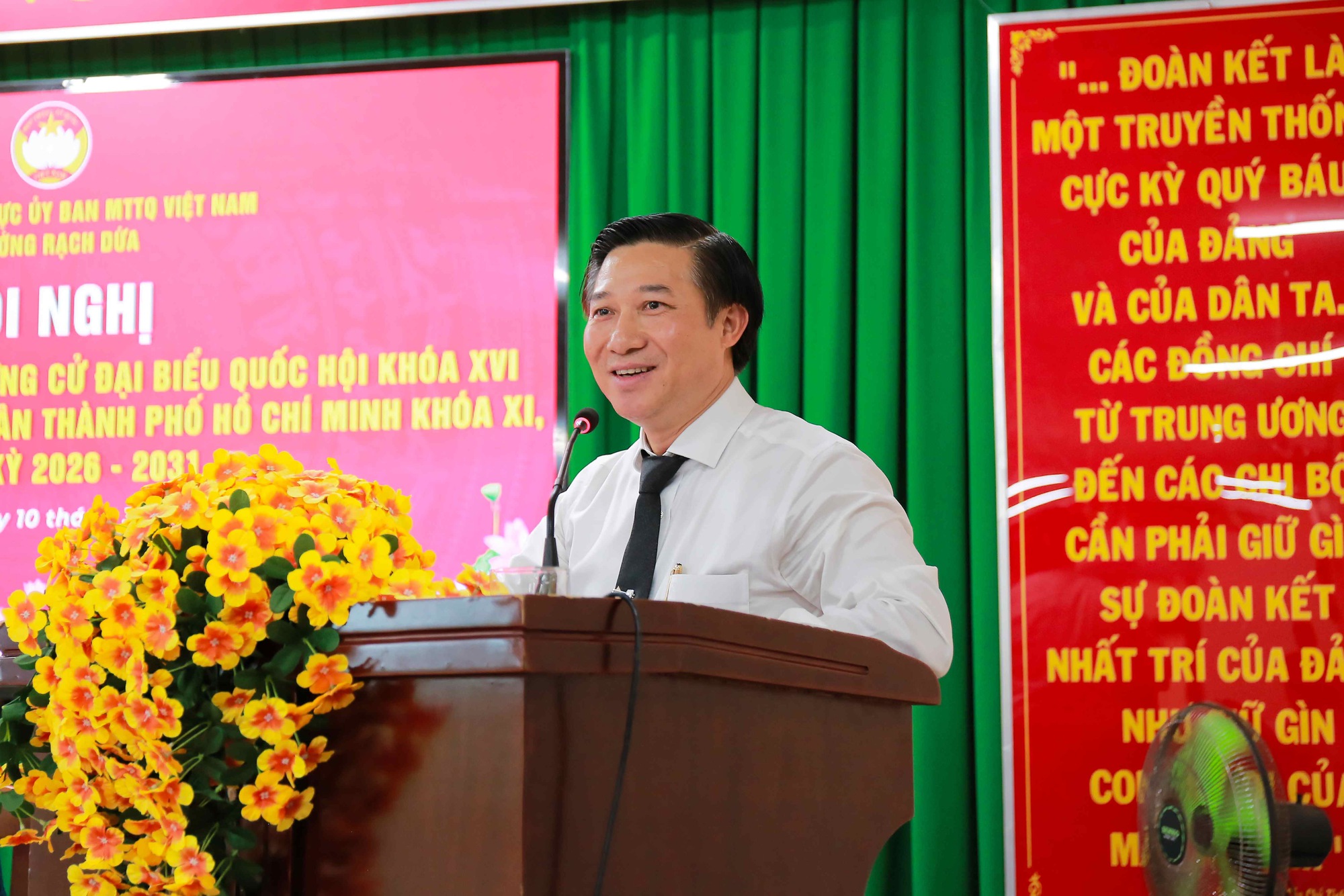 Cử tri quan tâm định hướng đầu tư của Petrovietnam tại TPHCM - Ảnh 11.