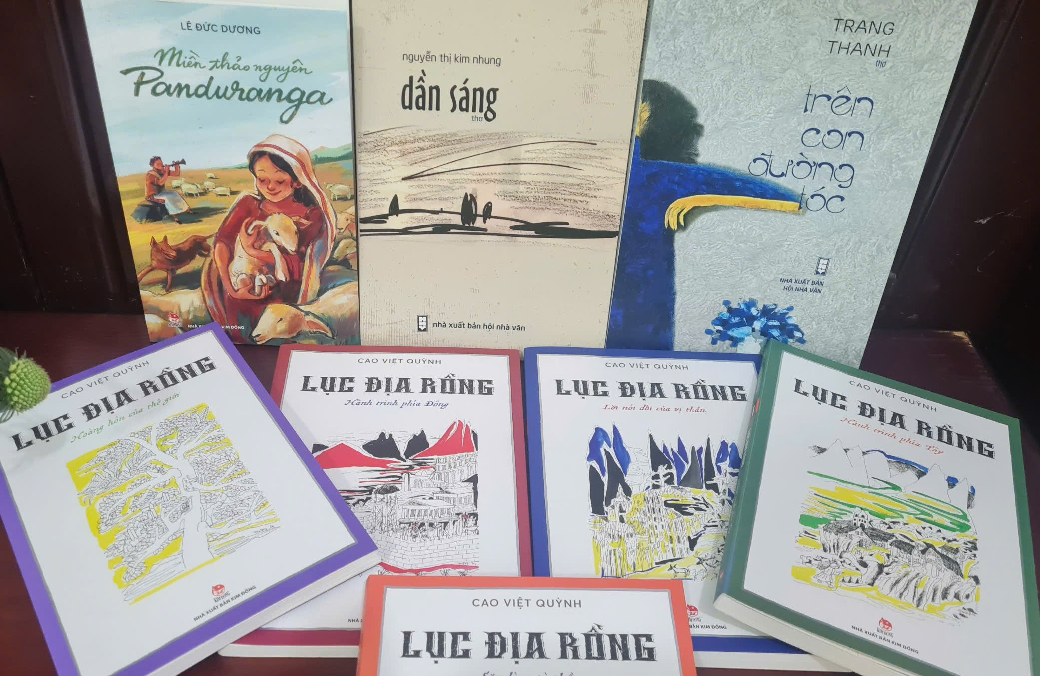 9 tác giả nhận hơn 200 triệu đồng Giải thưởng Văn học Hội Nhà văn 2025- Ảnh 2.