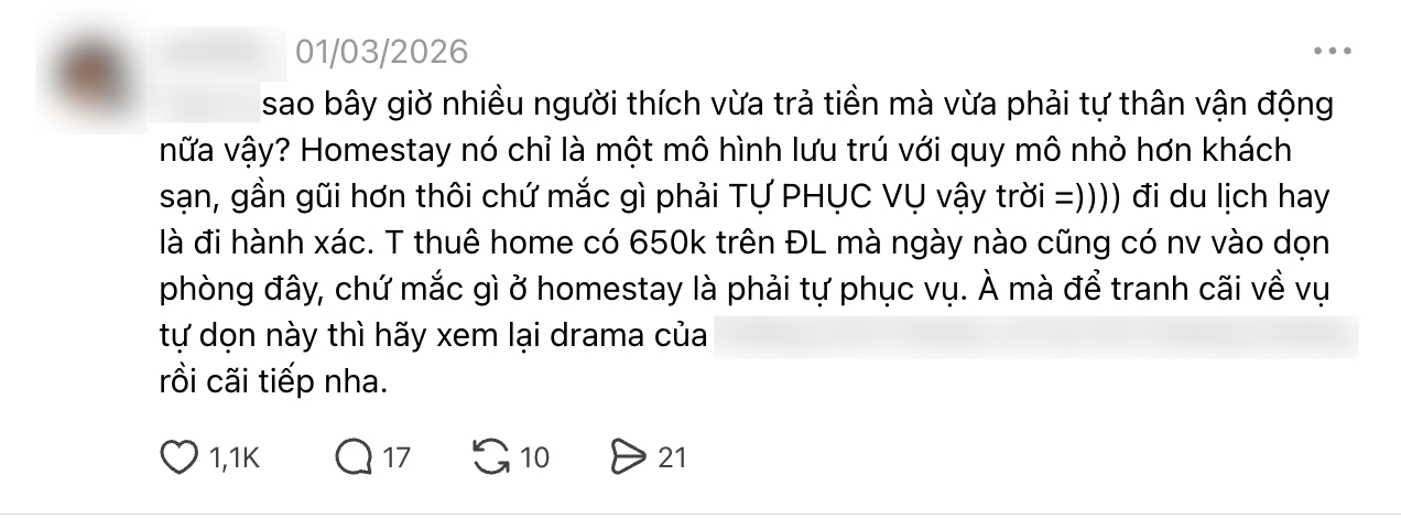 Homestay Ninh Bình phạt khách 150 nghìn tội không dọn rác và không rửa bát- Ảnh 4.