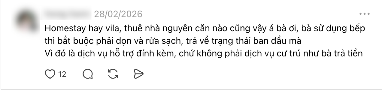 Homestay Ninh Bình phạt khách 150 nghìn tội không dọn rác và không rửa bát- Ảnh 5.