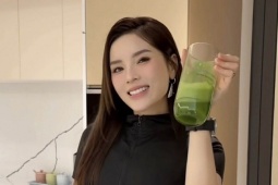 Kỳ Duyên gợi ý 2 thức uống giảm cân 'cực ngon' detox cơ thể sau Tết
