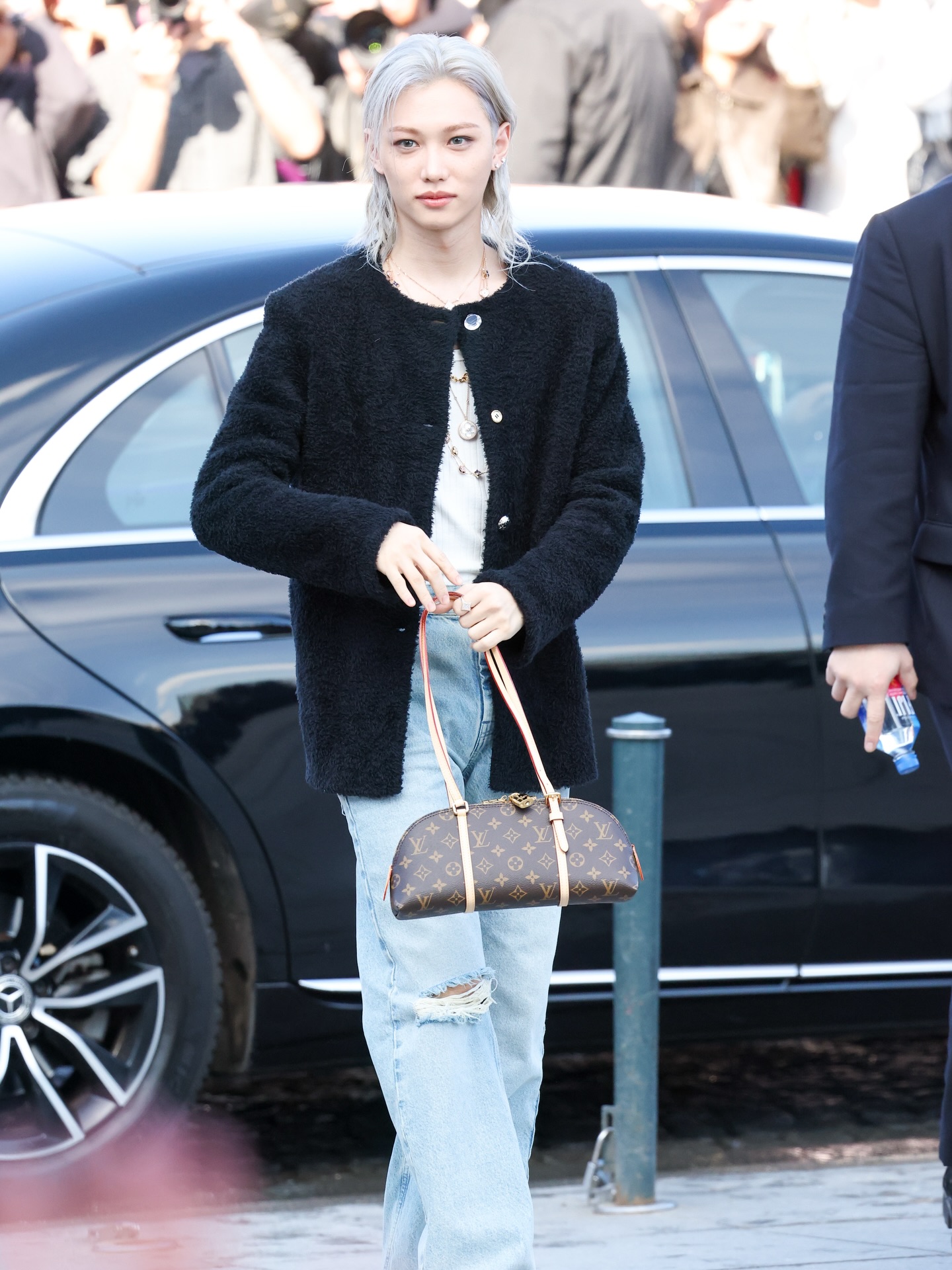 Lisa quá an toàn với gương mặt búp bê, Lưu Diệc Phi sến không tưởng, dàn sao hot tề tựu tại show Louis Vuitton- Ảnh 9.