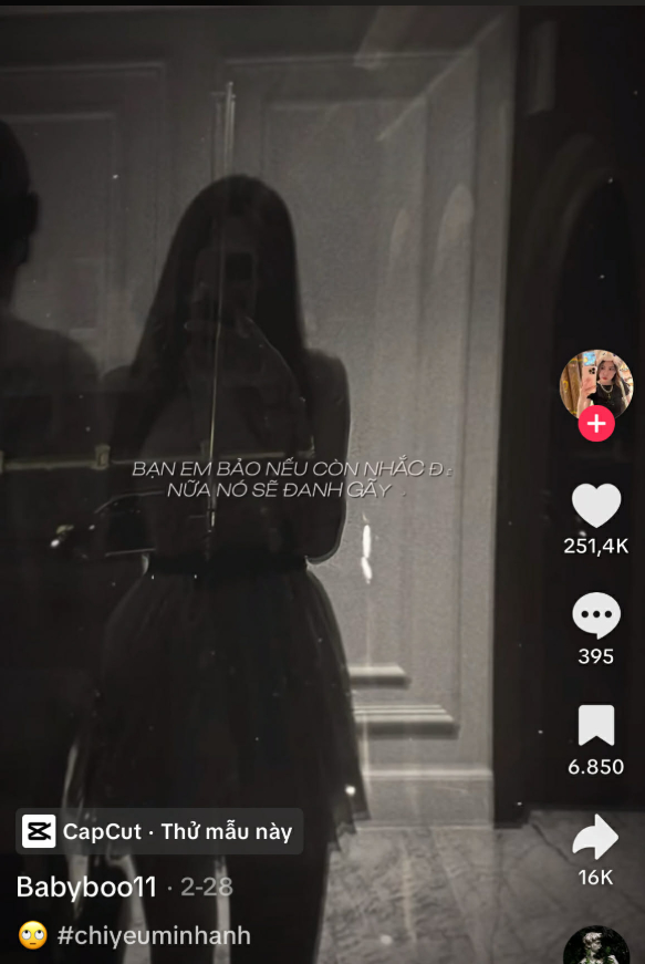 Đến lượt bạn gái của HIEUTHUHAI công khai, chỉ vỏn vẹn 2 chữ!- Ảnh 2.