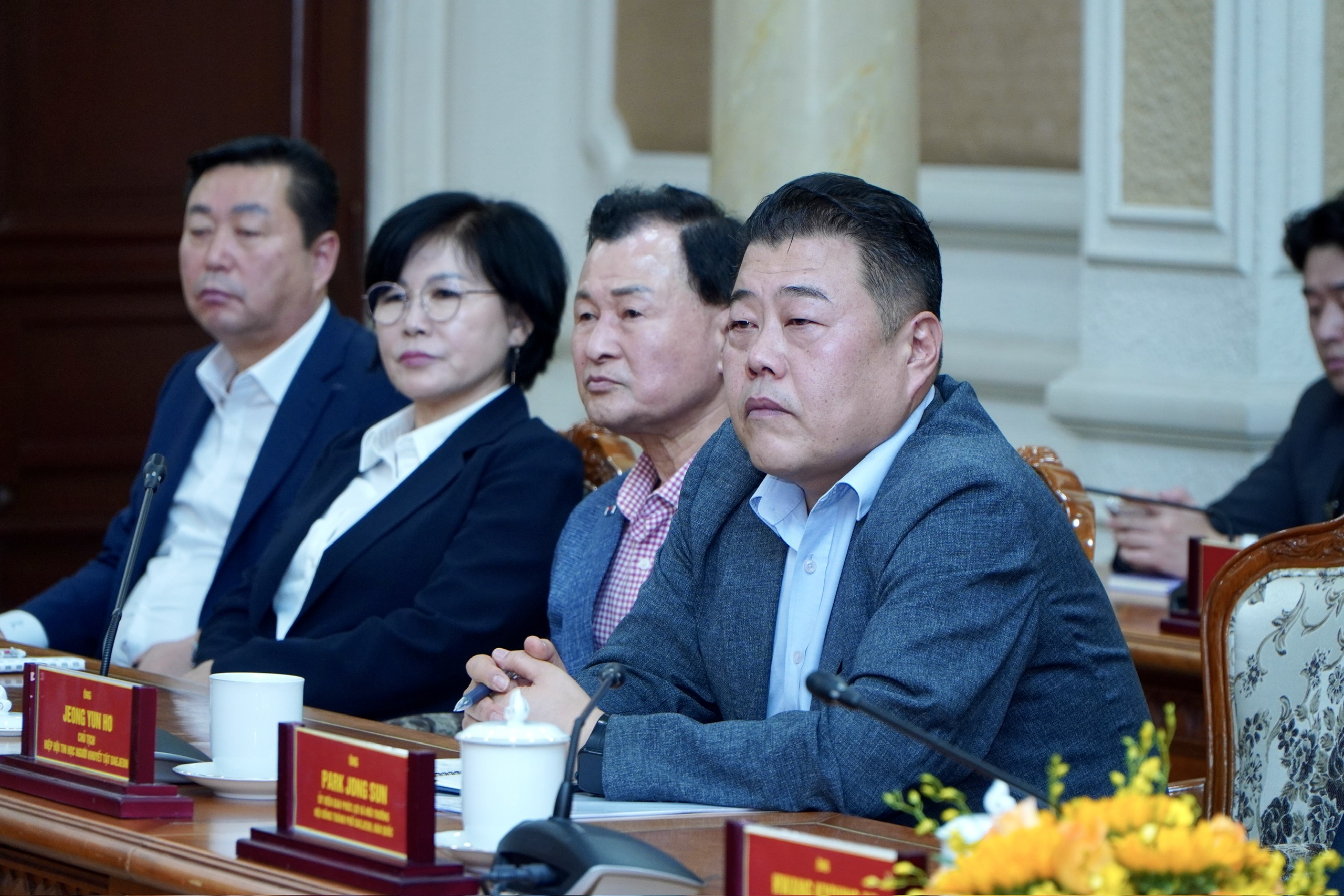 TPHCM và Daejeon hợp tác phát triển đô thị thông minh , mở rộng mối quan hệ đầu tư 2026 - Ảnh 3.