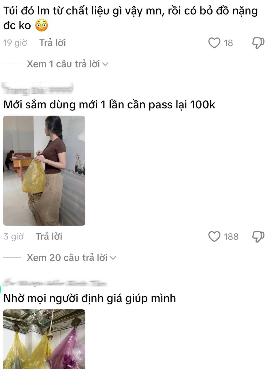 Tranh luận gay gắt về túi nylon Trương Tịnh Nghi cầm lên thảm đỏ: 47 triệu, ai mua?- Ảnh 3.