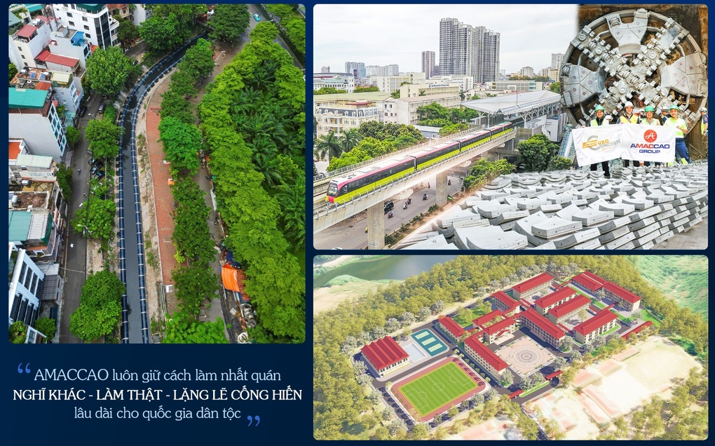 Tổng giám đốc AMACCAO: “Chúng tôi chọn những lĩnh vực đất nước cần dù khó và dài hạn” - 6