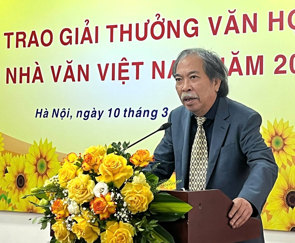 Vinh danh tác giả, tác phẩm đạt Giải thưởng văn học Hội Nhà văn Việt Nam - 2