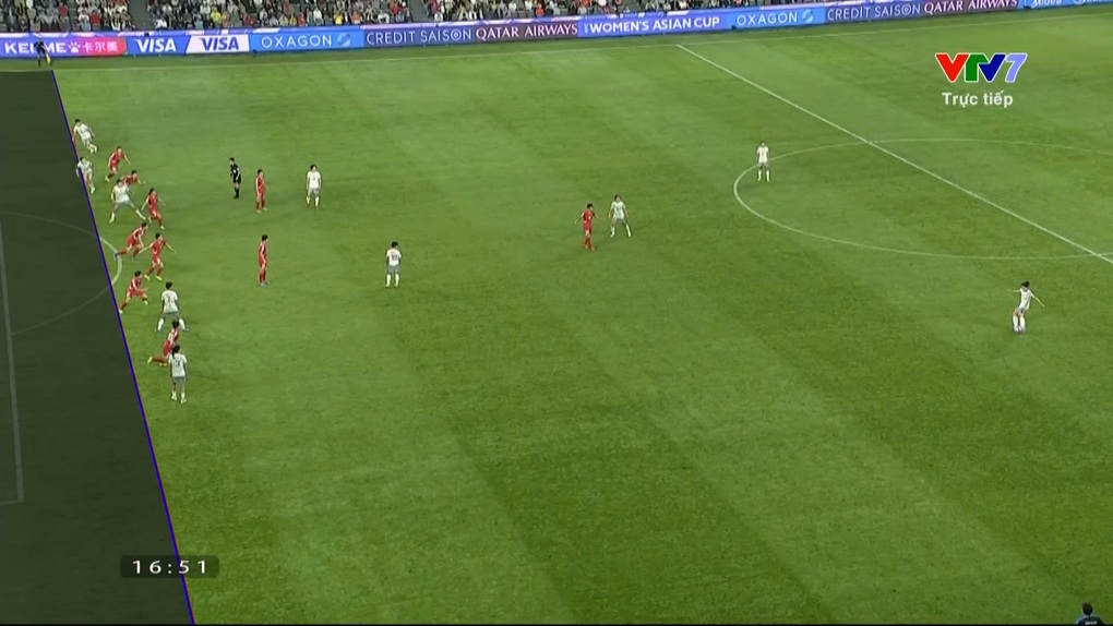 Trọng tài Việt Nam gây tranh cãi lớn, tuyển nữ Triều Tiên suýt bỏ trận - 3