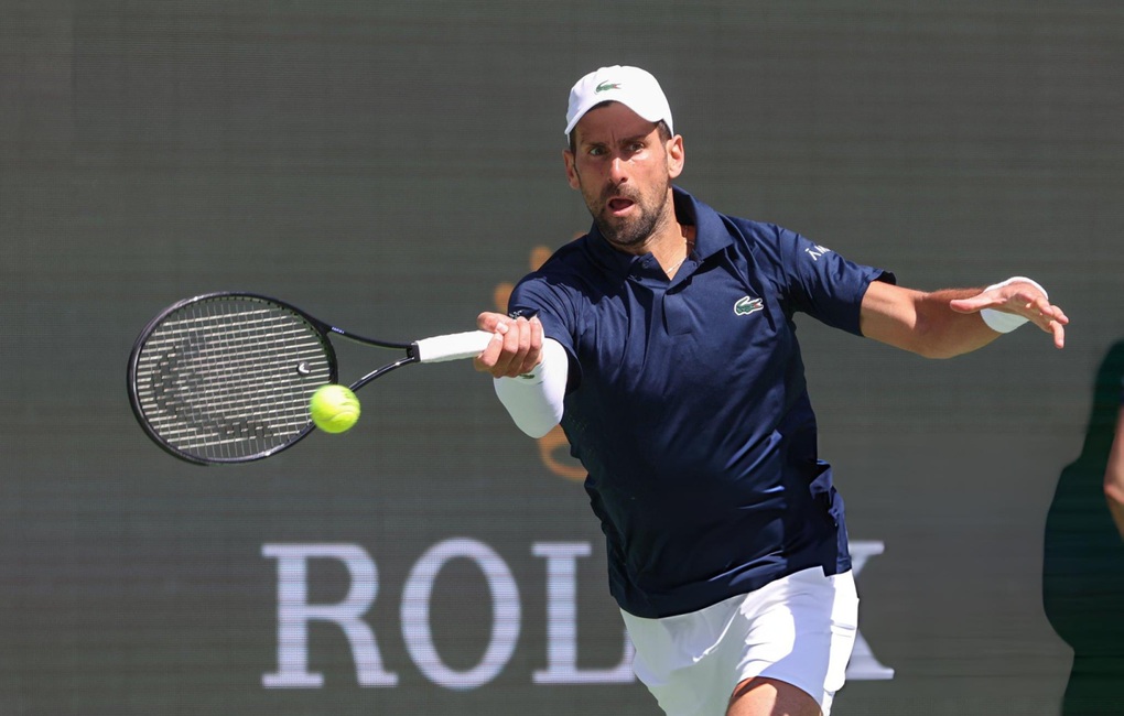 Alcaraz lội ngược dòng, Djokovic chật vật tiến bước tại Indian Wells - 2