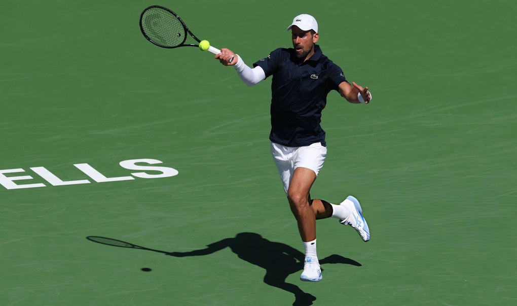 Alcaraz lội ngược dòng, Djokovic chật vật tiến bước tại Indian Wells - 3