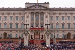 Ban công nổi tiếng nhất nước Anh mở cửa đón khách