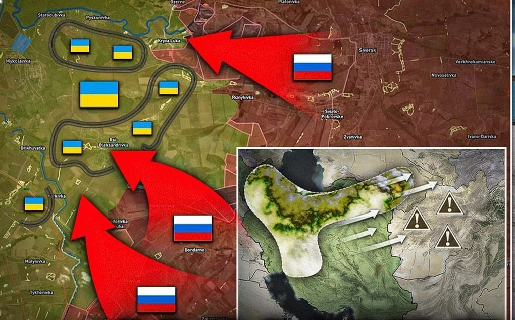 Chiến sự Ukraine 10/3: Tình hình Pokrovsk có diễn biến mới quan trọng - 2