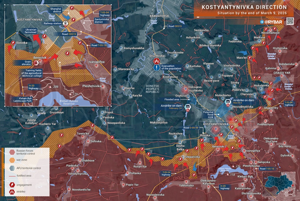 Chiến sự Ukraine 10/3: Tình hình Pokrovsk có diễn biến mới quan trọng - 5