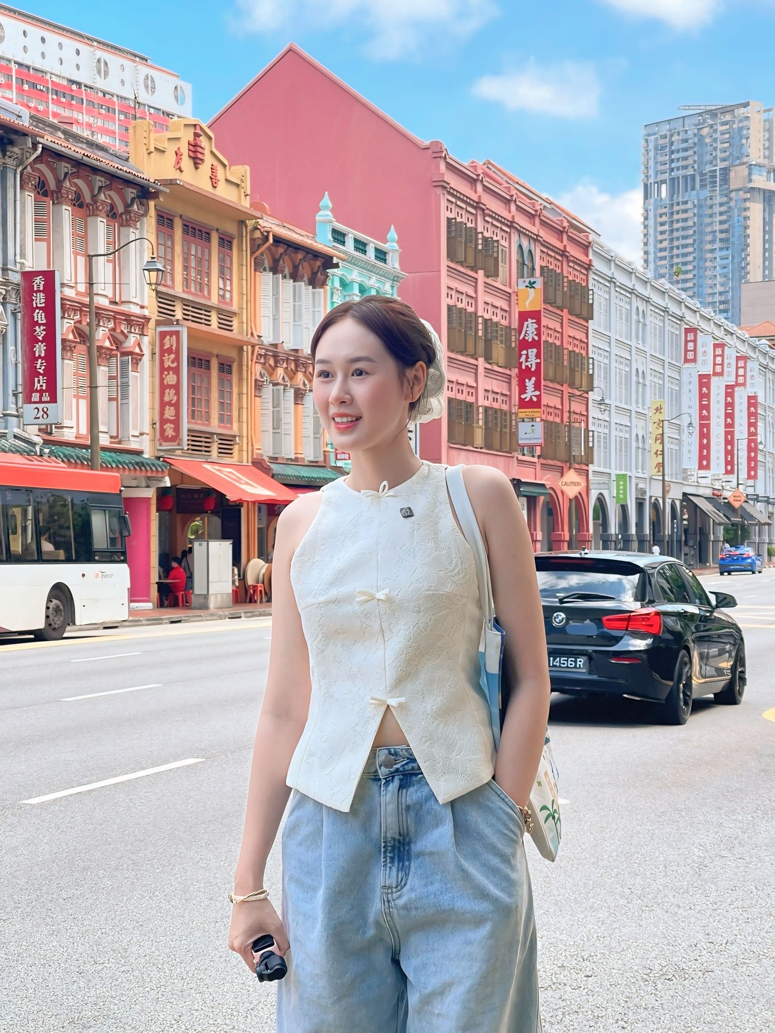 Mỹ nữ lái Porsche viral TikTok: 1 giây lướt qua cũng khiến người khác ngoái nhìn, nhận mưa lời khen vì mặc đẹp- Ảnh 8.