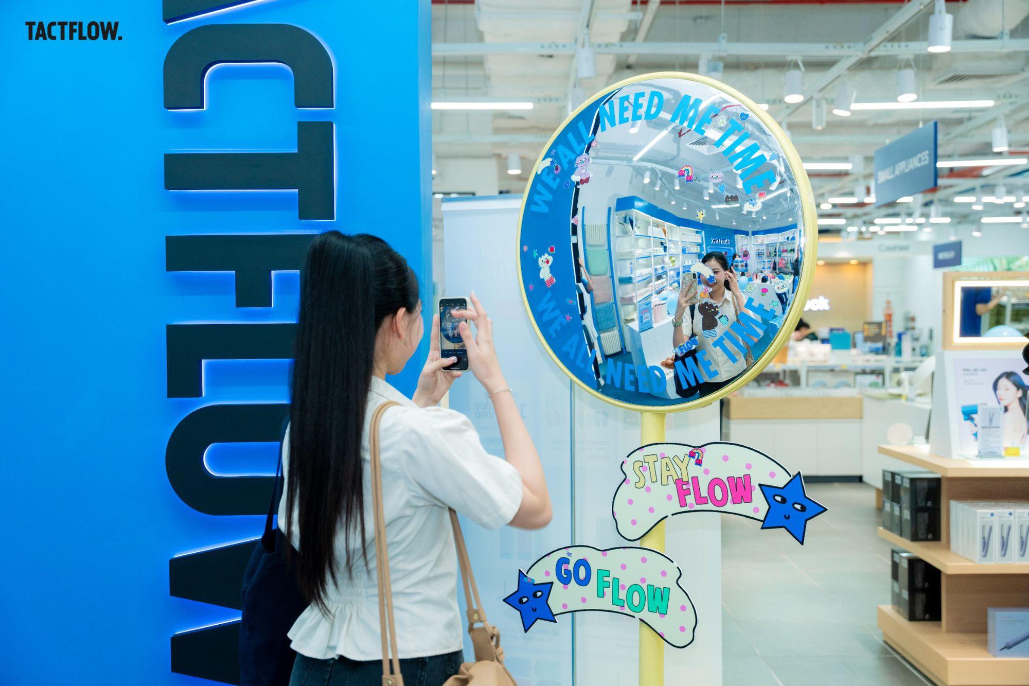 Vũ trụ TACTFLOW đánh thức nguồn cảm hứng ME-TIME trong lòng giới trẻ- Ảnh 2.