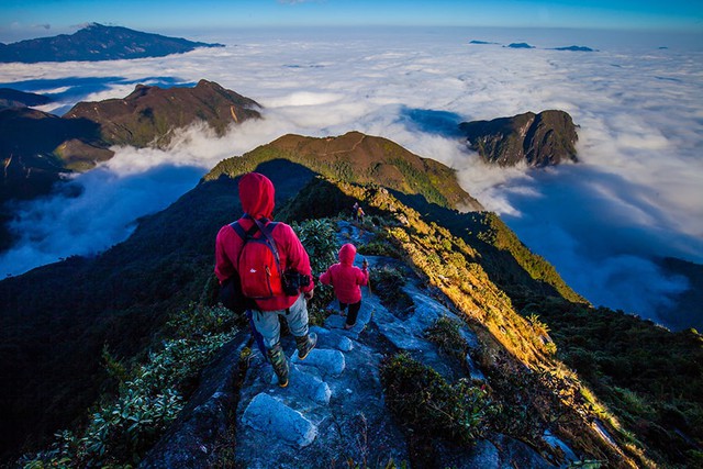 Đỉnh núi xuất hiện trong “Ai là triệu phú”: Nằm ở ranh giới Lào Cai và Lai Châu, thuộc hàng top Việt Nam- Ảnh 4.