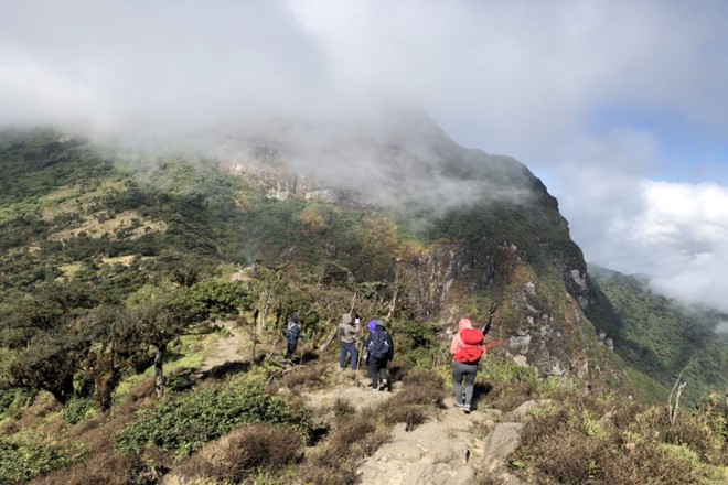 Đỉnh núi xuất hiện trong “Ai là triệu phú”: Nằm ở ranh giới Lào Cai và Lai Châu, thuộc hàng top Việt Nam- Ảnh 8.